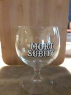glas Mort Subite, Verzamelen, Ophalen of Verzenden, Gebruikt, Bierglas