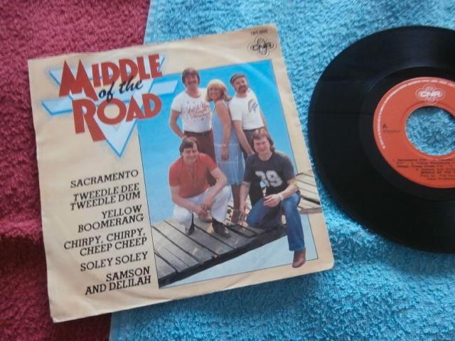 Middle Of The Road - The Medley., CD & DVD, Vinyles Singles, Comme neuf, Pop, 7 pouces, Enlèvement ou Envoi