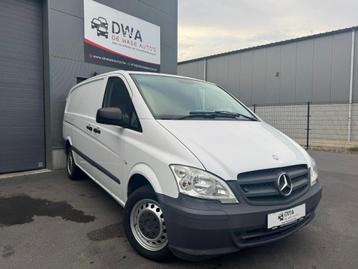 Mercedes Vito 116 CDI -AUTOMAAT - 3ZIT- EURO5- Lang Chassis beschikbaar voor biedingen