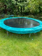 Grote Berg trampoline , nieuwe rand 370 cm, Gebruikt, Ophalen of Verzenden