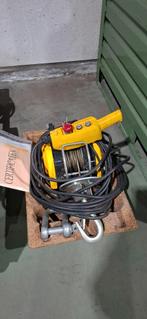 Lier en takel, Ophalen, Gebruikt