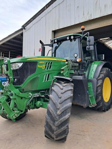 John Deere 6155 m avec chargeur frontal, Articles professionnels, Enlèvement, John Deere