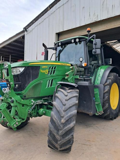 John Deere 6155m met frontlader, Zakelijke goederen, Landbouw | Tractoren, John Deere, Ophalen