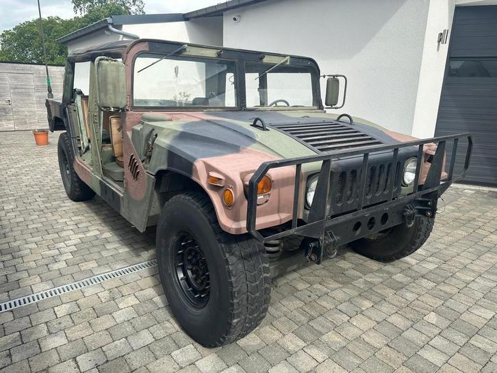 HUMMER H1 AM GENERAL M998 humvee. 9/1991, Auto's, Land Rover, Particulier, 4x4, Diesel, Overige carrosserie, 4 deurs, Automaat