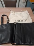 Zwarte crossbody Crinkles, Ophalen, Gebruikt