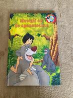 Boekje Disney Boekenclub : Mowgli en de apenstreken. zo goed, Comme neuf, Disney, Garçon ou Fille, 4 ans