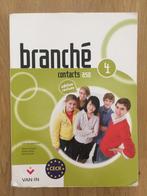 Branché 4 Contacts aso édition révisée handboek Frans, Secondaire, Utilisé, Français