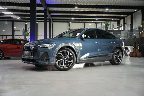 Audi e-tron 95 kWh 55 Sportrback Quattro (bj 2021), Auto's, Audi, Bedrijf, Te koop, e-tron, 360° camera, 4x4, ABS, Achteruitrijcamera
