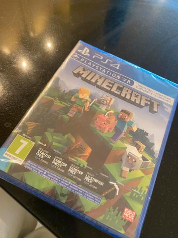 Minecraft PS 4  beschikbaar voor biedingen