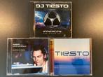 Tiesto albums (3), CD & DVD, CD | Dance & House, Utilisé, Techno ou Trance