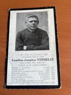 Rouwkaart pastoor C. Verhelst  Oostkamp 1867 + Torhout 1941, Verzenden, Rouwkaart