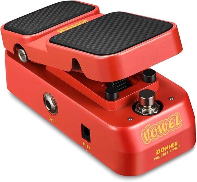 Donner | Wah Pedaal | GRATIS LEVERING, Muziek en Instrumenten, Effecten, Nieuw, Volume, Overige typen, Verzenden
