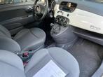 FIAT  500 In Perfecte Staat Met 12 Maanden Garantie, Auto's, Voorwielaandrijving, Stof, 4 cilinders, Wit