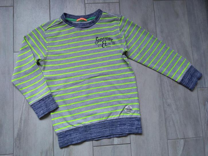 ★ M128 - Trui Vingino, Kinderen en Baby's, Kinderkleding | Maat 128, Zo goed als nieuw, Jongen, Trui of Vest, Ophalen of Verzenden