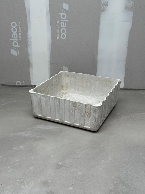 Jardinière moderniste vintage, Tuin en Terras, Bloembakken en Plantenbakken, Gebruikt, Ophalen