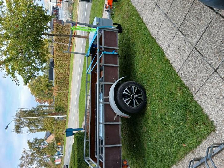 TRAILER MET TORSIEVERING  KEURINGS VRIJ, Auto-onderdelen, Overige Auto-onderdelen, Ophalen