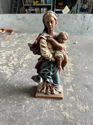 la vièrge et l'enfant, Enlèvement