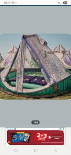 3 tentes Tomorowland Easy sont comme neuves pour 200 tentes, Tickets & Billets