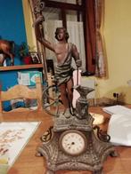 statue , horloge, Antiquités & Art, Antiquités | Horloges, Enlèvement