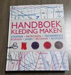 handboek kleding maken, isbn 978 90 230 1364 8, Hobby en Vrije tijd, Kledingpatronen, Overige merken, Overige typen, Verzenden