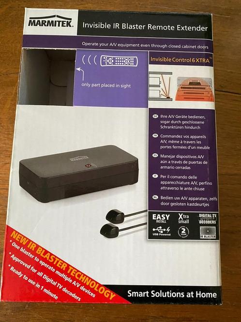 Repaeter voor verborgen opstelling en bediening TV, Audio, Tv en Foto, Afstandsbedieningen, Zo goed als nieuw, Tv, Ophalen of Verzenden