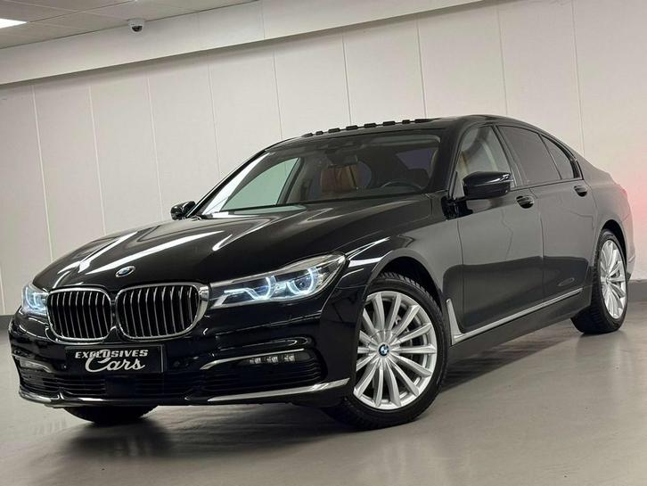 BMW 7 Serie 740 DAS X-DRIVE 320 CV ! FULL OPTIONS !, Auto's, BMW, Bedrijf, Te koop, 7 Reeks, 360° camera, 4x4, ABS, Achteruitrijcamera