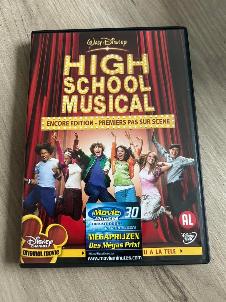 Dvd 'High School Musical', Cd's en Dvd's, Dvd's | Klassiekers, Ophalen of Verzenden