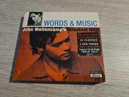 John Mellencamp's Greatest Hits. 2x cd + dvd, Cd's en Dvd's, Cd's | Rock, Ophalen of Verzenden