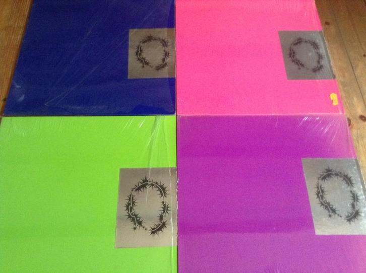 LP Benjamin Diamond “Strange Attitude (4x12” LP set)”, Cd's en Dvd's, Vinyl | Dance en House, Gebruikt, Dance Populair, 12 inch