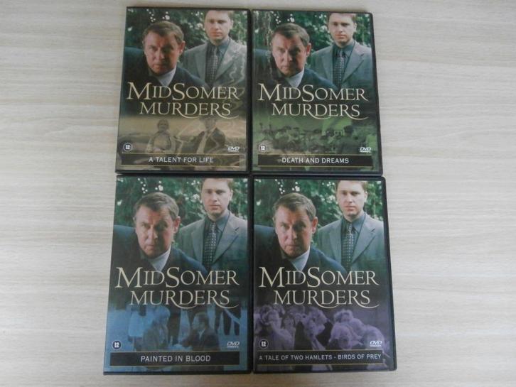 dvd's midsomer murders, Cd's en Dvd's, Dvd's | Tv en Series, Gebruikt, Ophalen of Verzenden