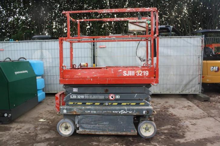 Skyjack SJ3219 2013 48033 schaarhoogwerker hoogwerker, Zakelijke goederen, Machines en Bouw | Liften, Steigers en Ladders