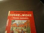 Suske en Wiske - Prinses Zagemeel - 1954, Boeken, Stripverhalen, Gelezen, Ophalen of Verzenden, Eén stripboek, Willy vandersteen