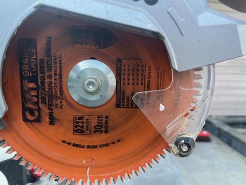 Zaagblad CMT - 216/30 80TCG - Professionele kwaliteit!, Doe-het-zelf en Bouw, Gereedschap | Machine-onderdelen en Toebehoren, Zo goed als nieuw