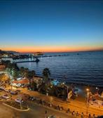 Duplex à vendre à Kusadasi à 205 mètres de la mer, Immo, 3 kamers, Stad, Appartement, 130 m²