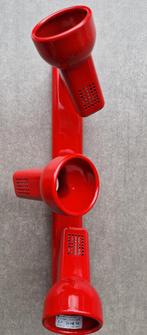 Plafondlamp - NIEUW, Ophalen of Verzenden, Nieuw, Kunststof, Modern/retro