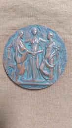 Médaille exposition universelle Bruxelles 1897, Enlèvement ou Envoi