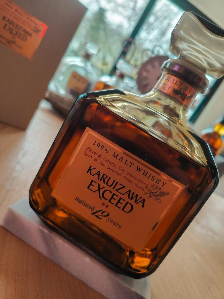 Karuizawa Exceed 12 Year Old - 40% 720ml (Mercian) + Box, Verzamelen, Wijnen, Nieuw, Overige typen, Overige gebieden, Vol, Ophalen of Verzenden
