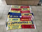 Lot Union sjaals voor verzamelaars (8 stuks), Verzenden, Gebruikt, Vaantje of Sjaal
