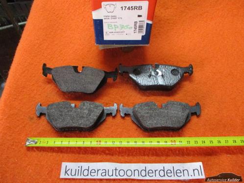 Remblokken achterzijde BMW e30/e36 M3,E46, E34, E32, Z3 M  b, Auto-onderdelen, Remmen en Aandrijving, BMW, MG, Rover, Nieuw, Ophalen of Verzenden