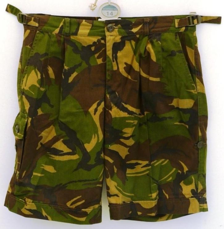 Broek Kort, Gvt, M93 Woodland, maat 0000/8090, KL, 1994.(11), Verzamelen, Militaria | Algemeen, Landmacht, Kleding of Schoenen