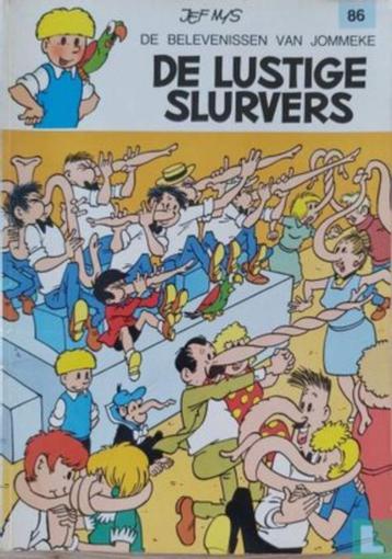 De lustige slurvers nr 86 beschikbaar voor biedingen