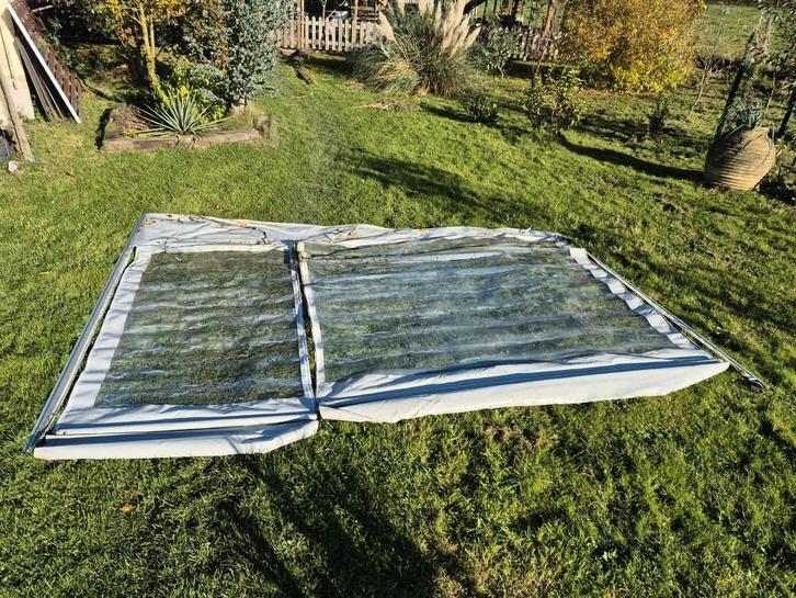 2 Auvents latéraux pergola ou fermeture latérales terrasse, Tuin en Terras, Overige Tuin en Terras, Gebruikt, Ophalen of Verzenden