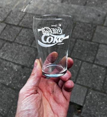 Vintage Coca Cola glazen! beschikbaar voor biedingen
