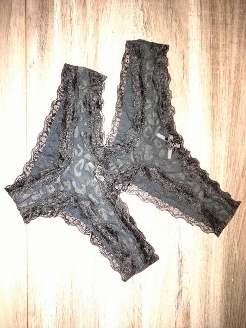 Slipje, Kleding | Dames, Ondergoed en Lingerie, Slip, Zwart, Ophalen of Verzenden