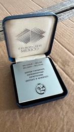 Zilveren herdenkingsmunt Europalia 93 Mexico–500 BEF (proof), Postzegels en Munten, Ophalen of Verzenden, Zilver