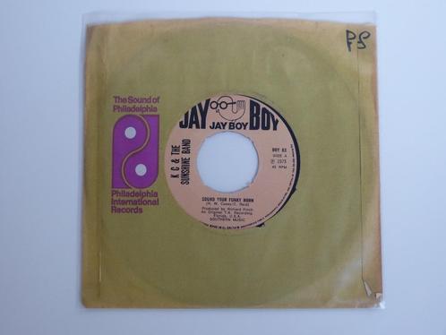 K C & The Sunshine Band Sound Your Funky Horn 7", Cd's en Dvd's, Vinyl Singles, Gebruikt, Single, R&B en Soul, 7 inch, Ophalen of Verzenden