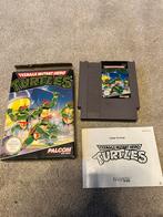 NES Teenage Mutant Hero Turtles - compleet, Enlèvement ou Envoi, Utilisé