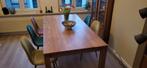 Houten eettafel, Huis en Inrichting, Tafels | Eettafels, Ophalen