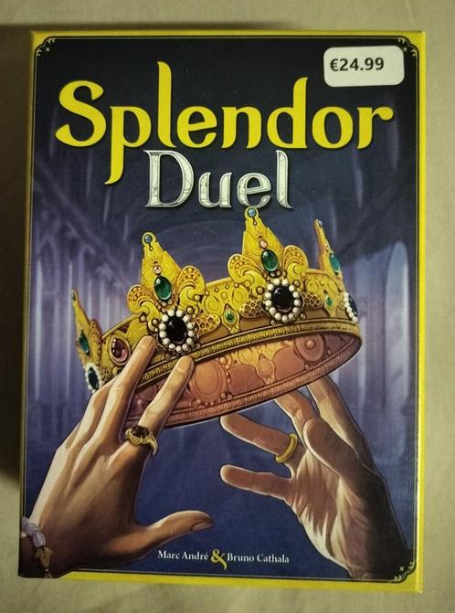 Splendor Duel Nieuw en ongeopend, Hobby en Vrije tijd, Gezelschapsspellen | Bordspellen, Nieuw, Ophalen of Verzenden