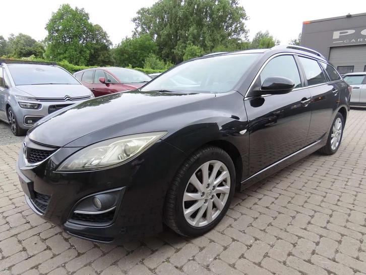Mazda 6 2.2 CDVi Active DPF (bj 2011), Auto's, Mazda, Bedrijf, Te koop, ABS, Airbags, Airconditioning, Boordcomputer, Centrale vergrendeling